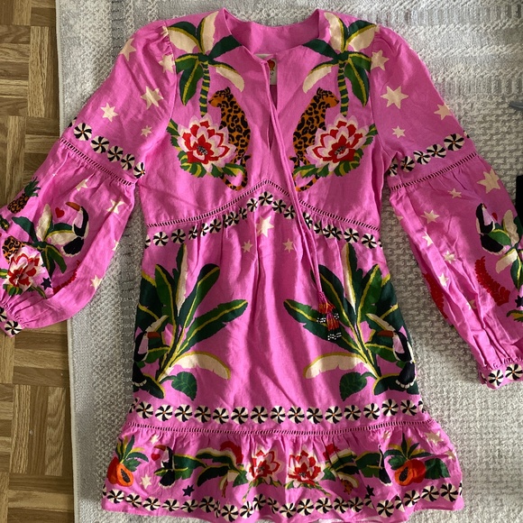 Farm Rio Mini Dress - Picture 5 of 5